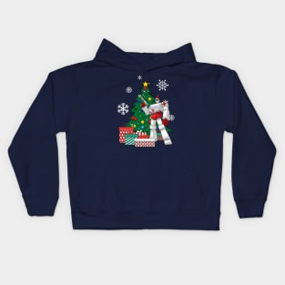 Ratchet Around The Christmas Tree Transformers Kids Hoodie